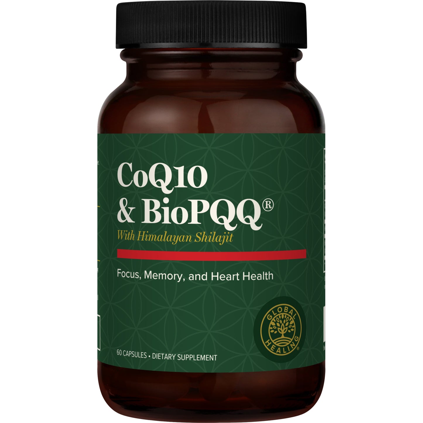 CoQ10 & BioPQQ® with Shilajit
